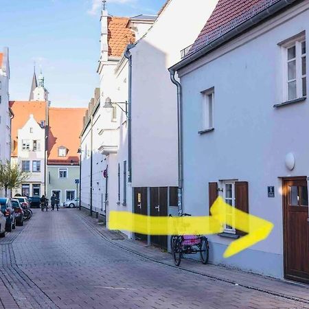 Altstadtperle M. Schoenem Flair, 65 Qm, Grosses Bett Ingolstadt Esterno foto