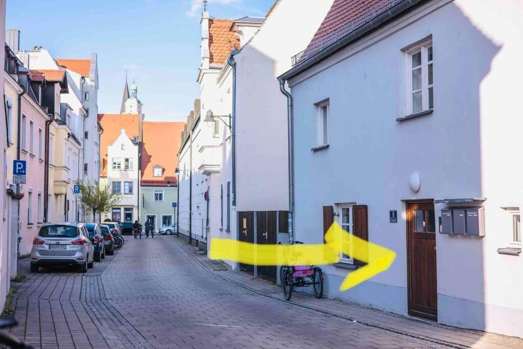 Altstadtperle M. Schoenem Flair, 65 Qm, Grosses Bett Ingolstadt Esterno foto